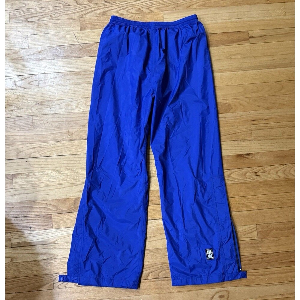 Helly Hansen Waterproof Rain Pants Blue L Mens Golf Shell Windbreaker Outdoor